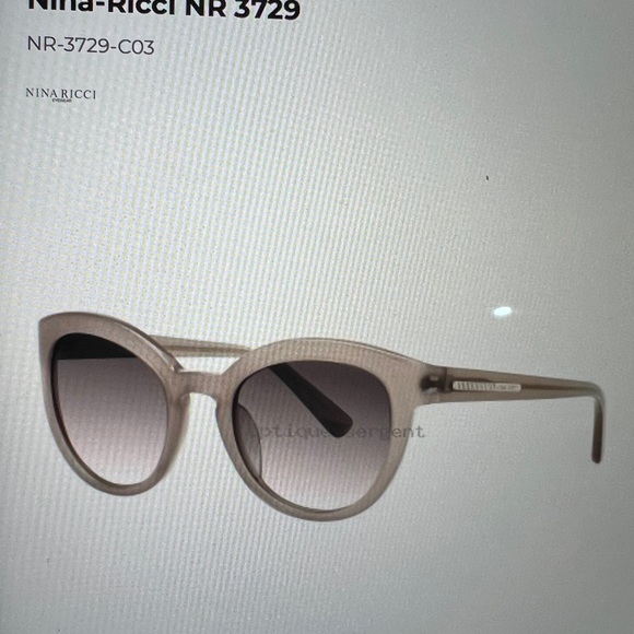 Nina Ricci sunglasses, NR3729, tortoise frames, 51/21,135, excellent condition! - Picture 5 of 8